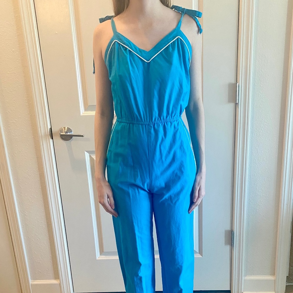 Vintage 1970’s jumpsuit romper